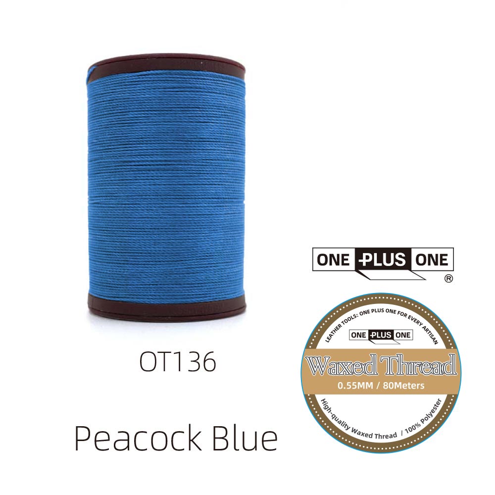 0.55mm Waxed Polyester Thread