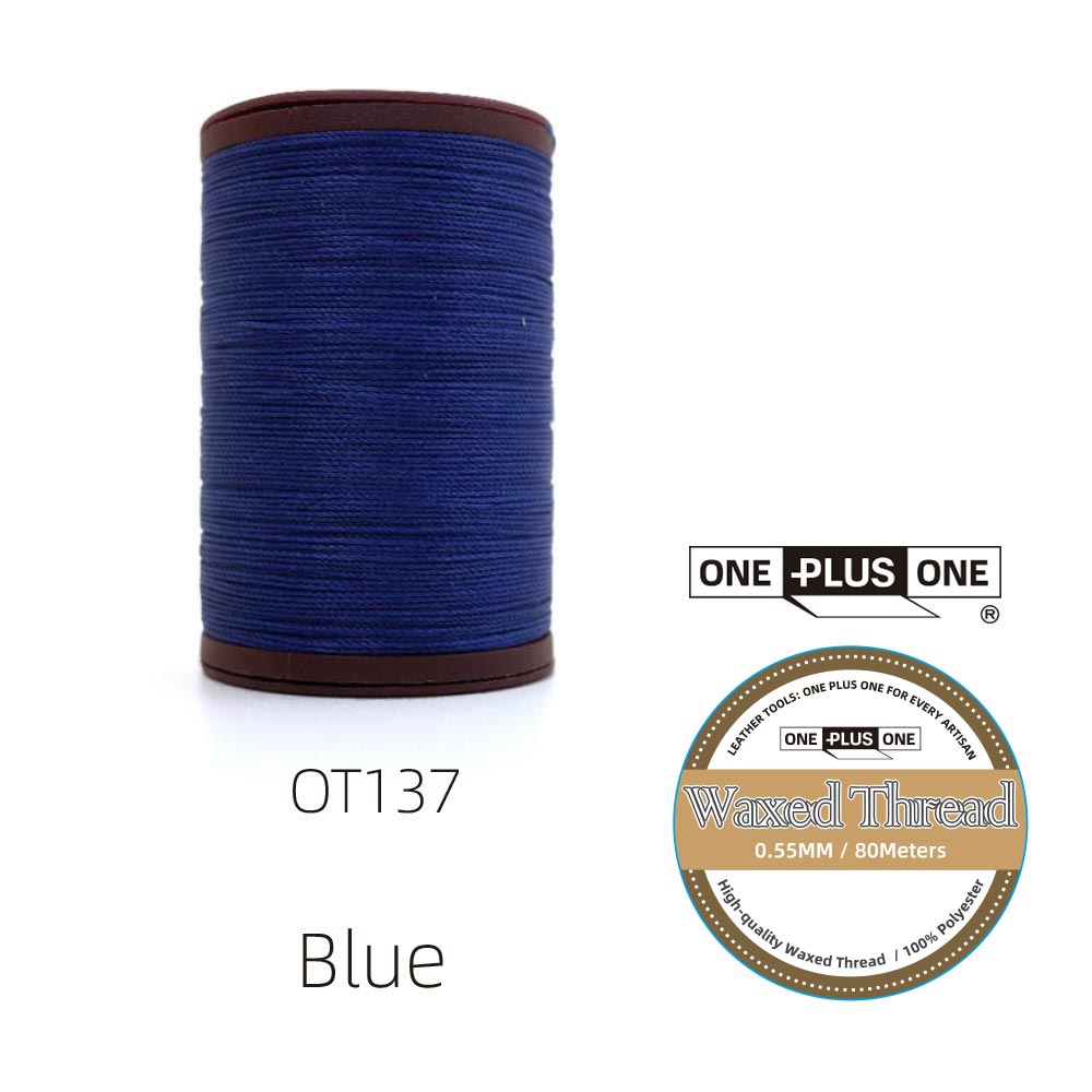 0.55mm Waxed Polyester Thread