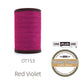 0.55mm Waxed Polyester Thread