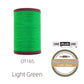 0.55mm Waxed Polyester Thread