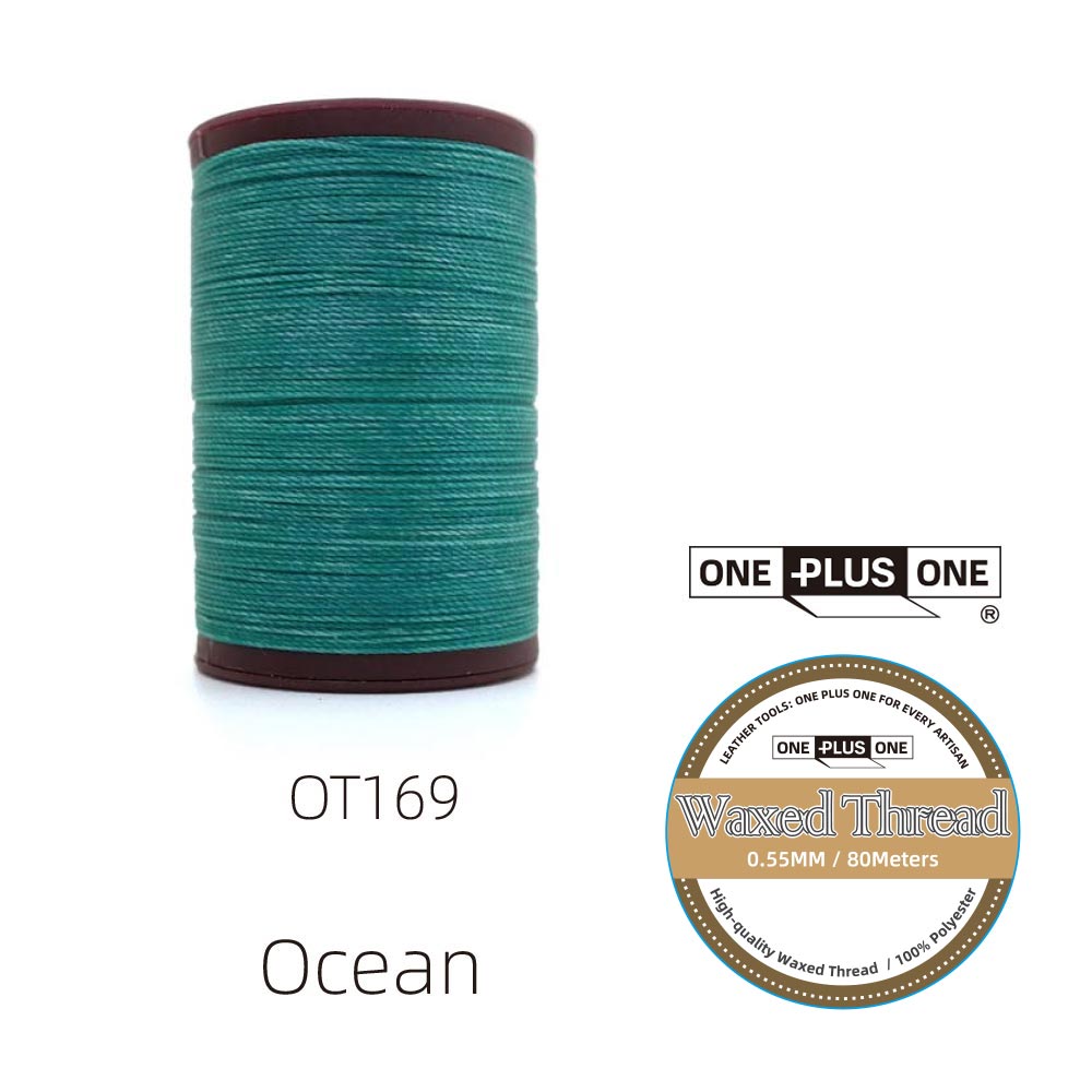 0.55mm Waxed Polyester Thread