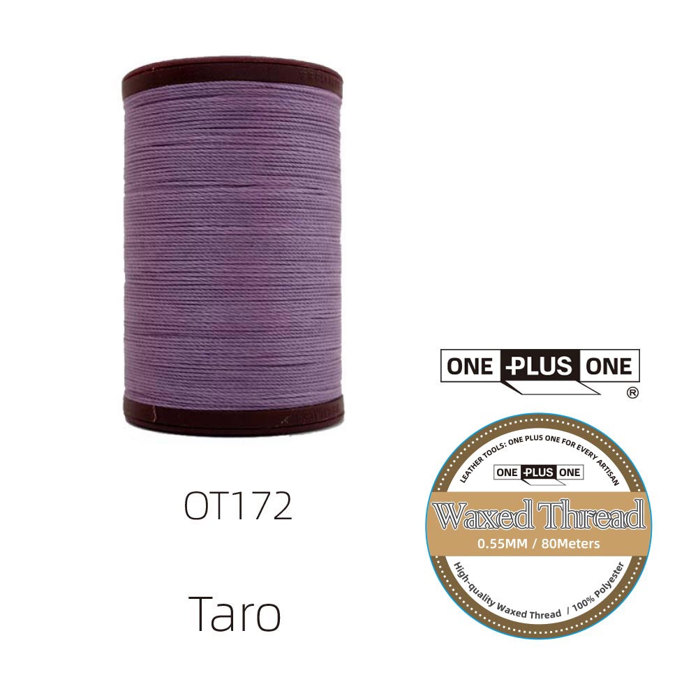 0.55mm Waxed Polyester Thread