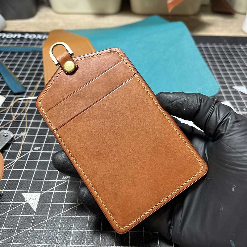 Leather ID Card holder