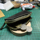 Leather Zipper Car Key Case