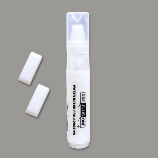 Fill 1-10mm Glue Pen with ONE PLUS ONE Adhesive