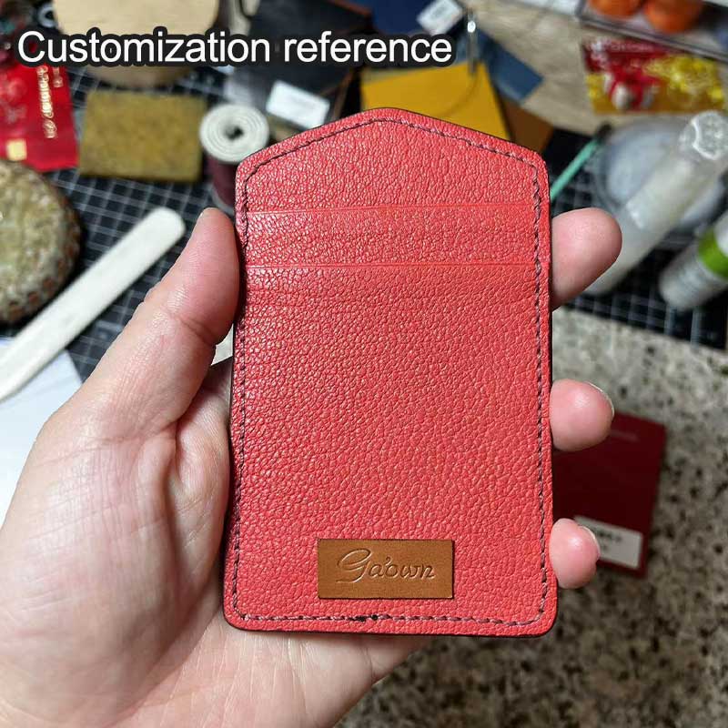 Leather ID Card holder