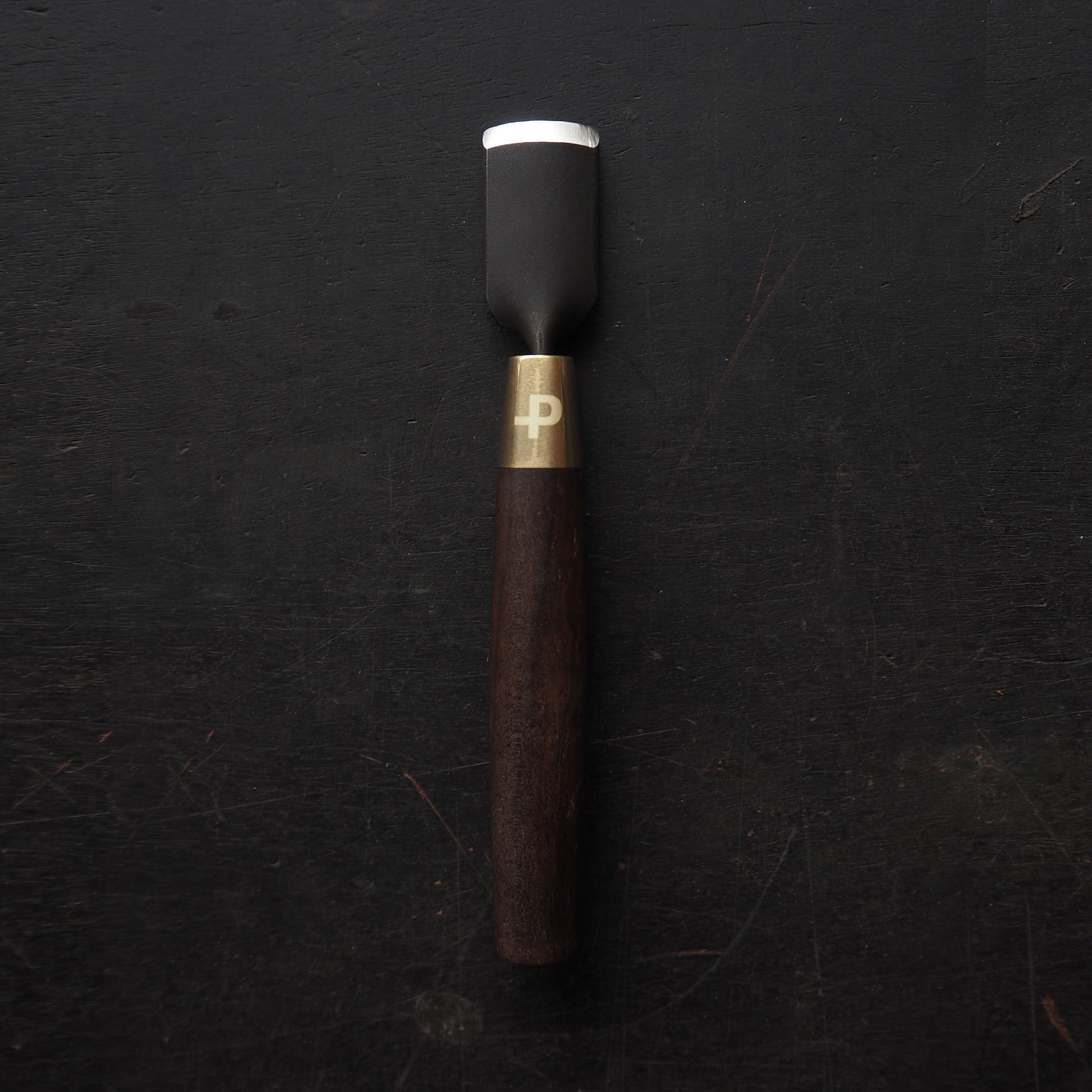 CPT Corner Punch Tool – Full Set, featuring a professional corner punch with wooden handle.