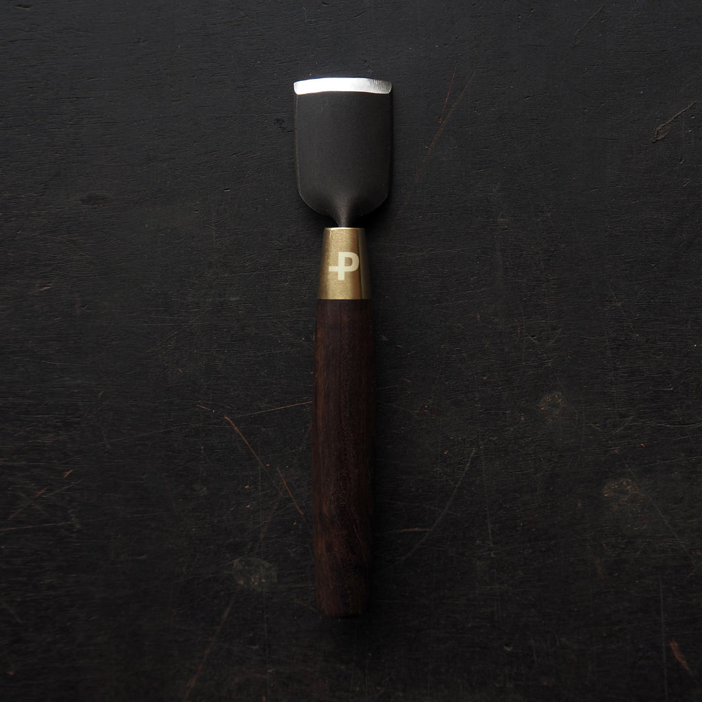 CPT Corner Punch Tool – Full Set with wooden handle and metal head for precise corner punching.