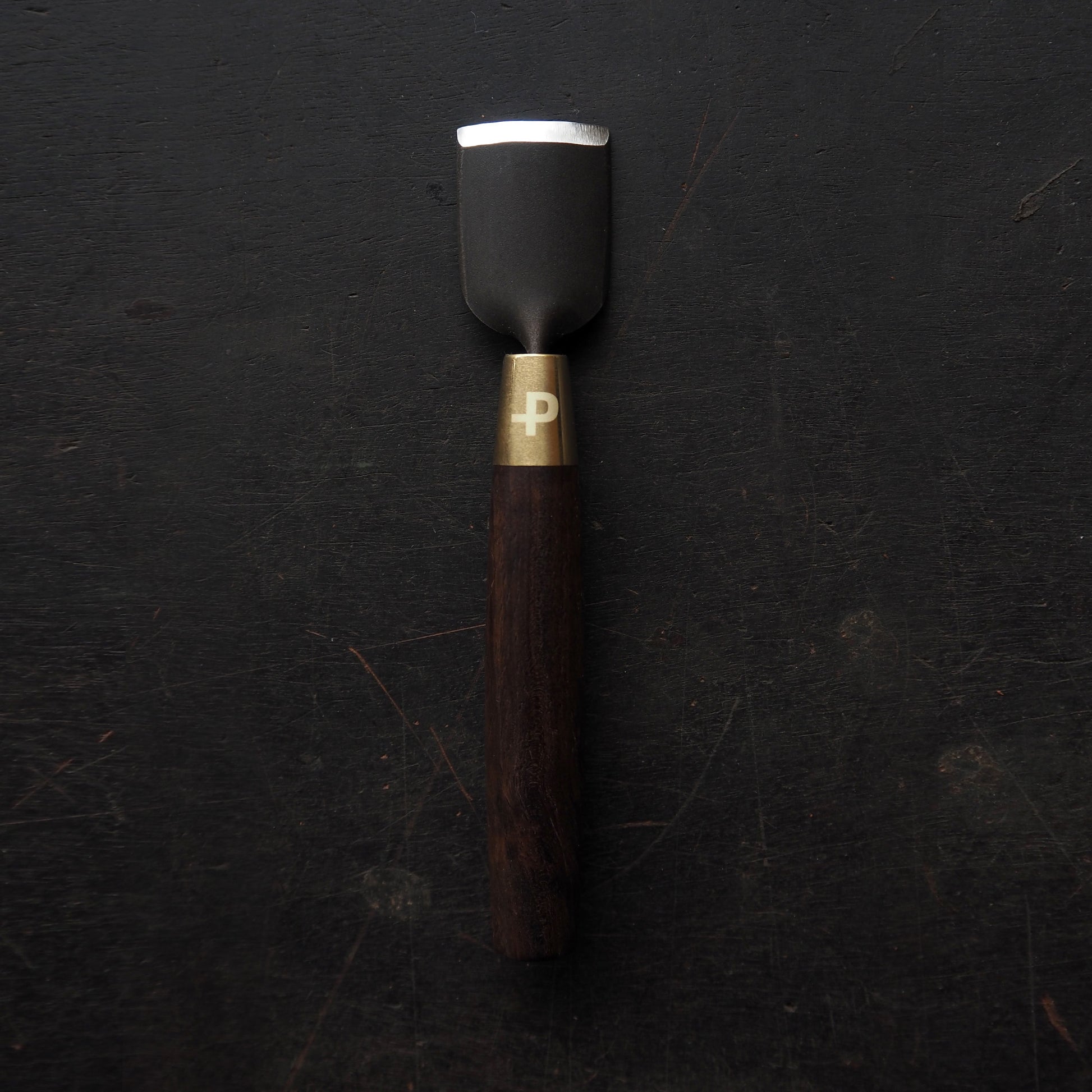 CPT Corner Punch Tool – Full Set with wooden handle and metal head for precise corner punching.