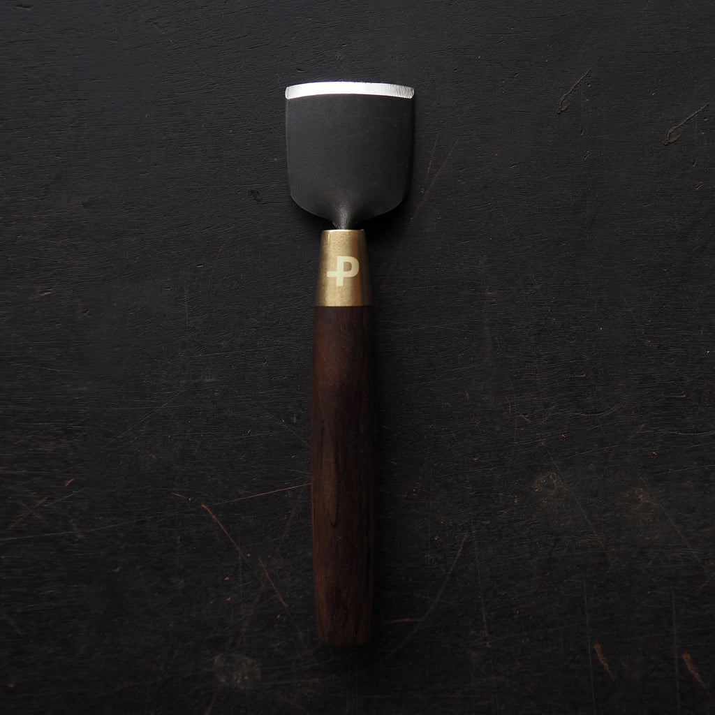 CPT Corner Punch Tool – Full Set featured tool with wooden handle and metal head.