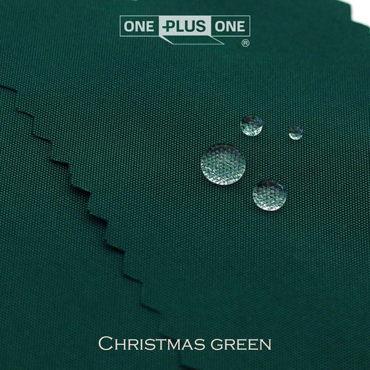 Christmas-green Waterproof Oxford Fabric 75D*150D, 2 Pair