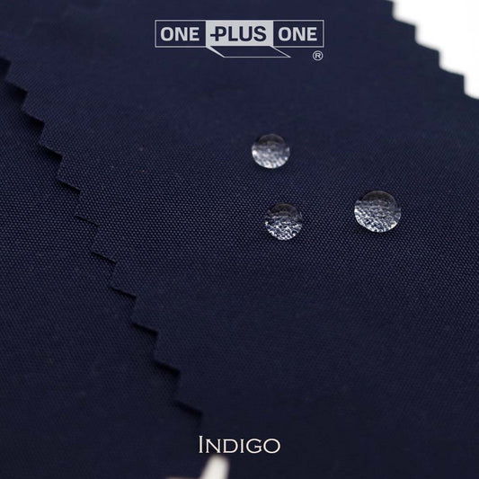 Indigo Waterproof Oxford Fabric 75D*150D, 2 Pair