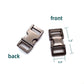 0.4" Metal Side Release Buckle