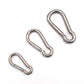 Stainless Steel Snap Hook Carabiner,M4/M5/M6