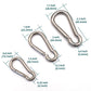 Stainless Steel Snap Hook Carabiner,M4/M5/M6