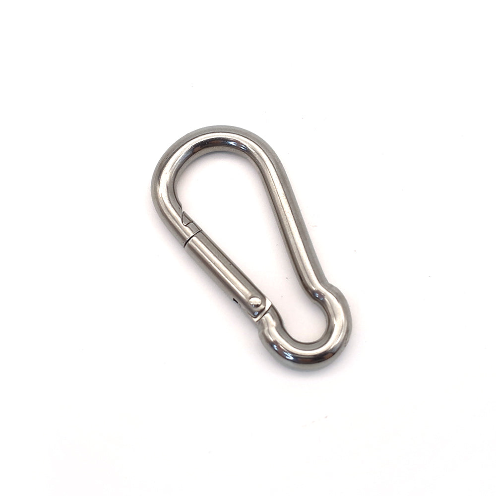 Stainless Steel Snap Hook Carabiner,M4/M5/M6