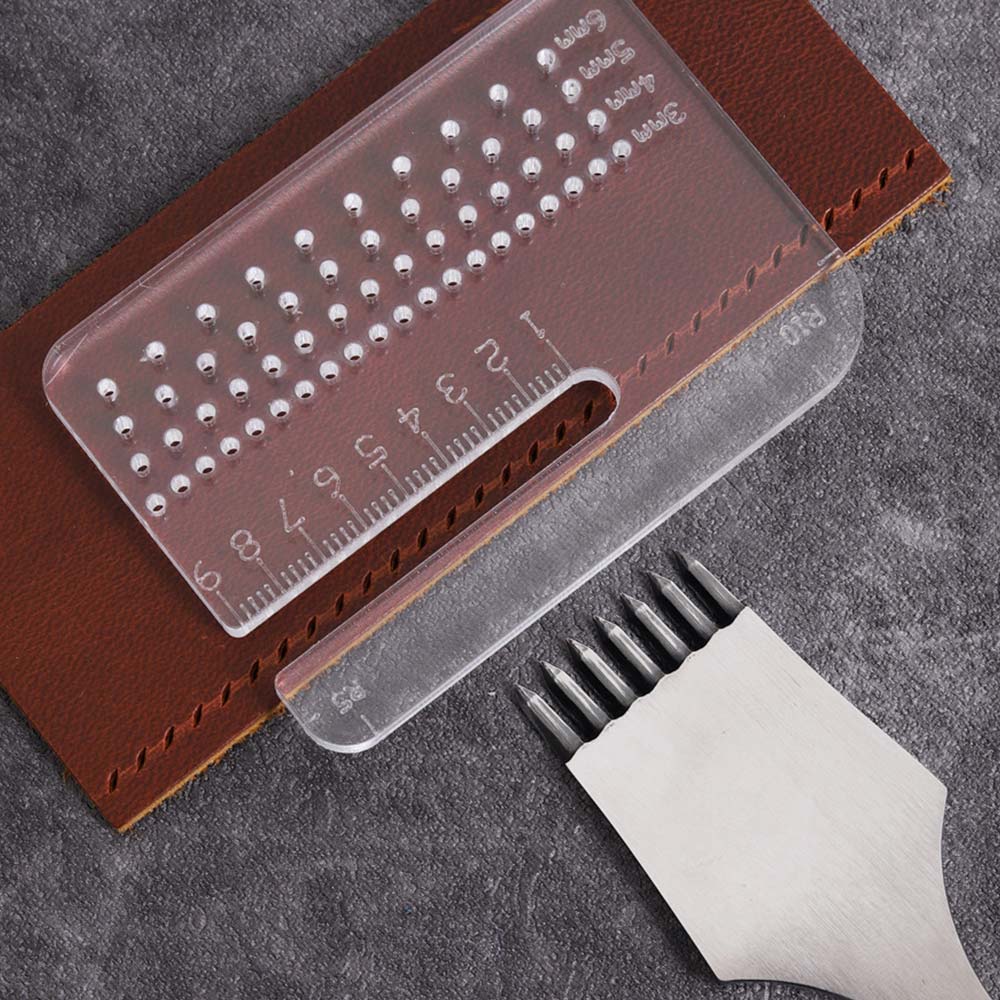 Meat Measuring Ruler Round Cutting Distance Ruler – OnePlusOne