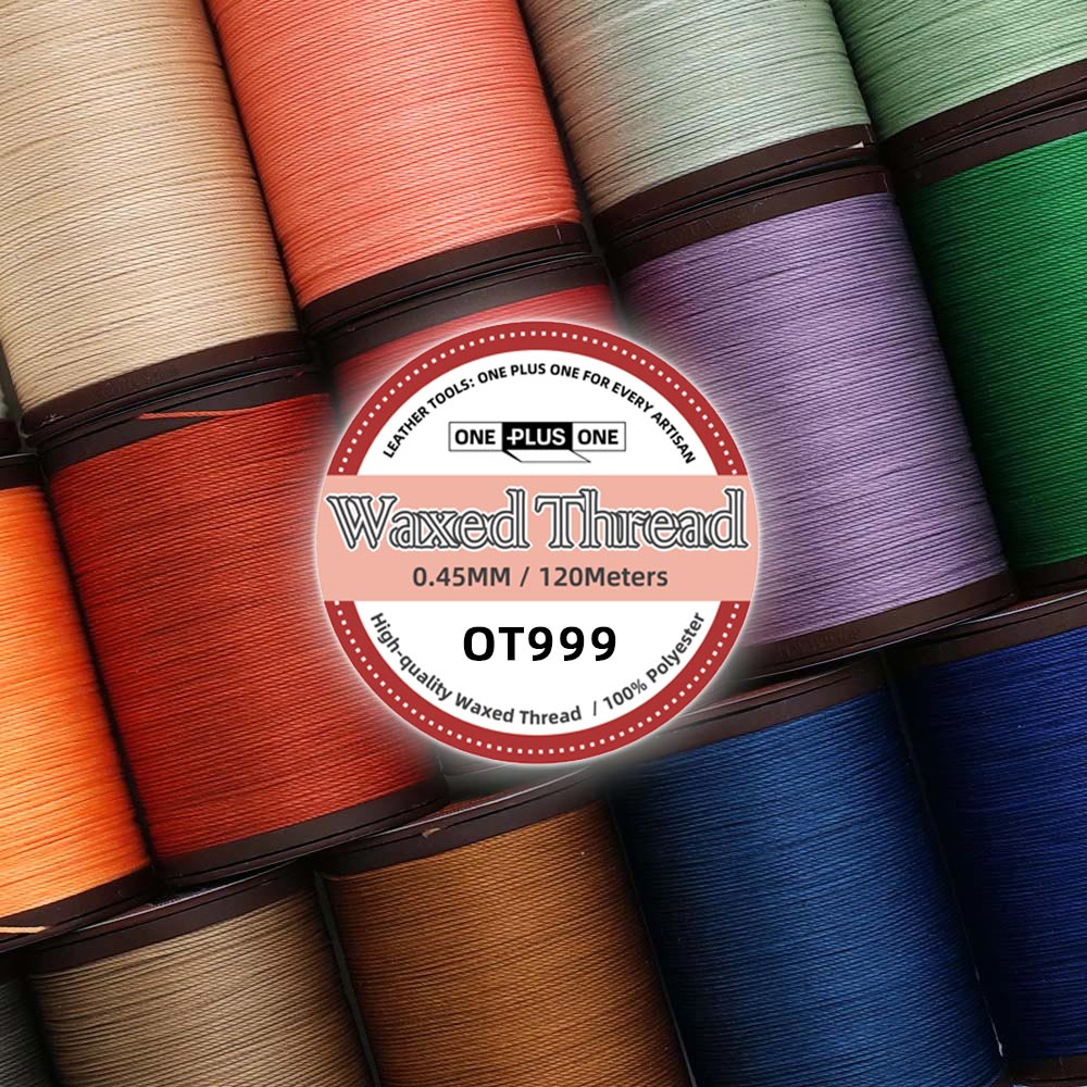 0.45mm Waxed Polyester Thread