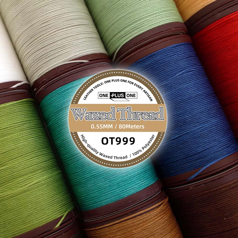 0.55mm Waxed Polyester Thread