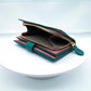 10 Card Leather Long Wallet