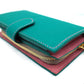 10 Card Leather Long Wallet