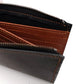 8 Card Leather Long Wallet