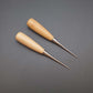 Wooden Handle Scratch Awl