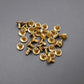 Solid Brass Double Cap Rivets-6 Set