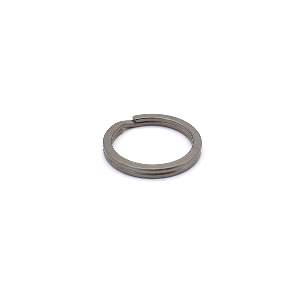 Lightweight Titanium Split Ring,0.7"/1"/1.3"