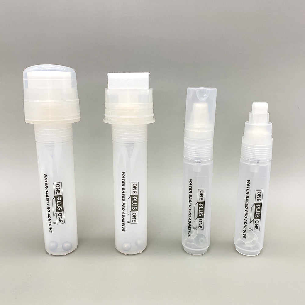 Convenient Refillable Glue Bottles