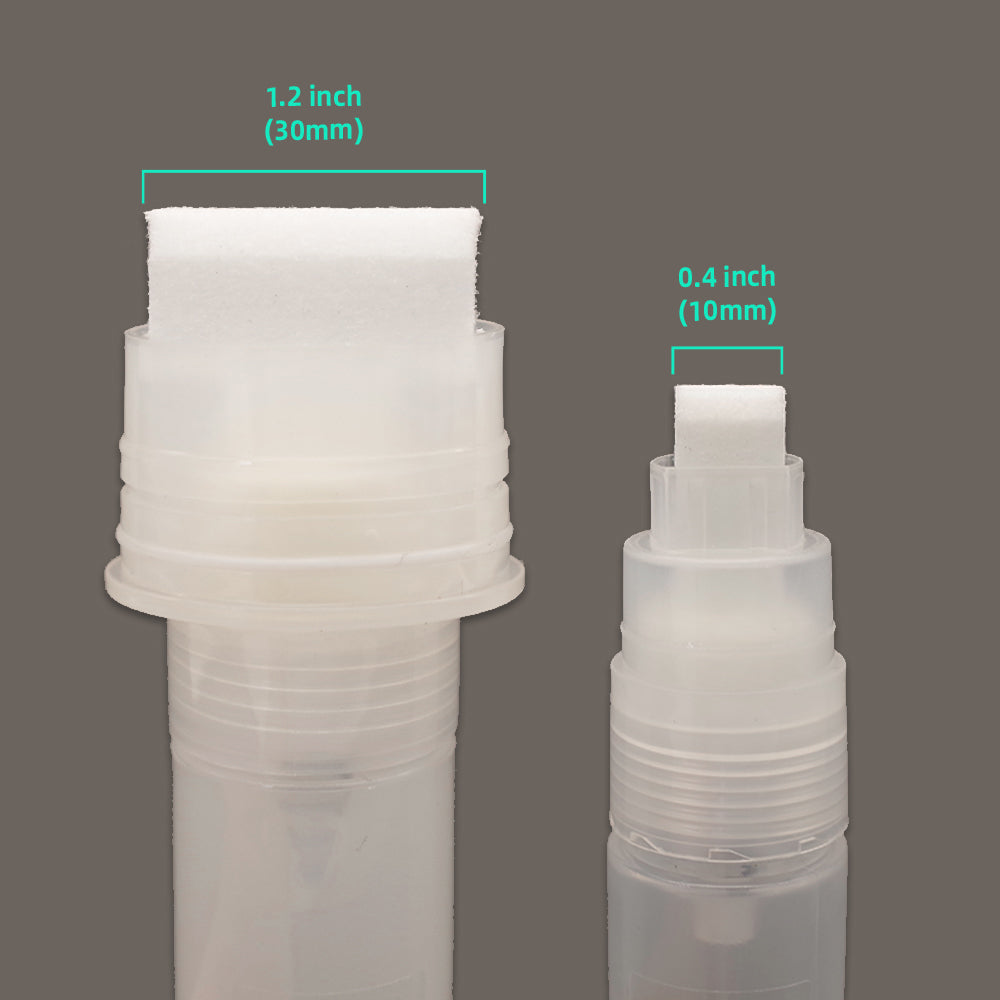 Convenient Refillable Glue Bottles