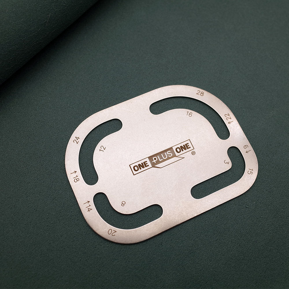 304 Stainless Steel Round Corner Ruler – OnePlusOne