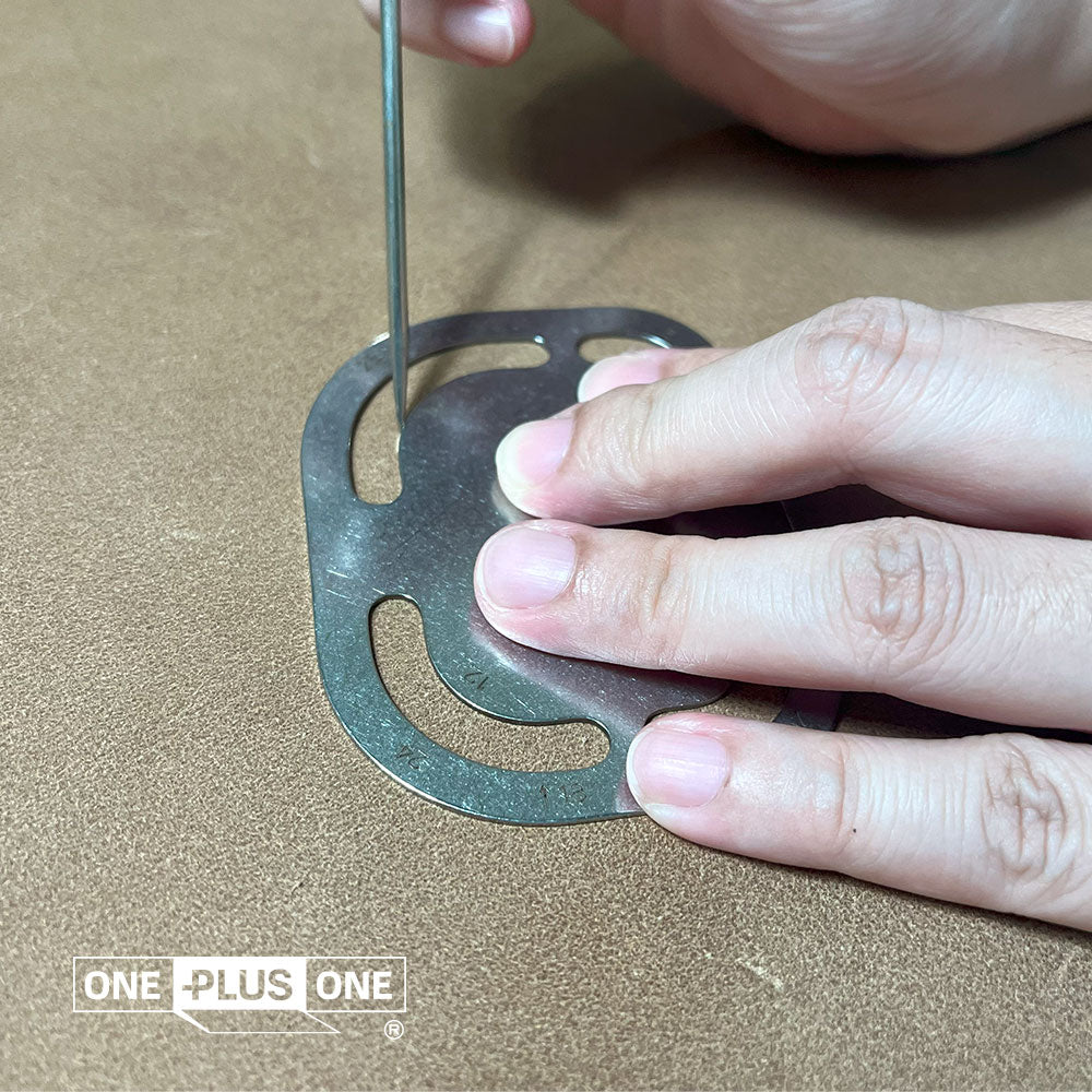 304 Stainless Steel Round Corner Ruler