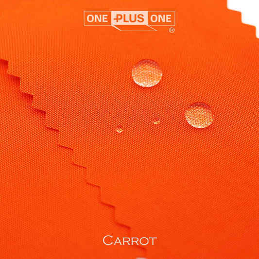 Carrot Waterproof Oxford Fabric 75D*150D, 2 Pair