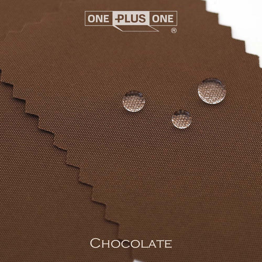 Chocolate Waterproof Oxford Fabric 75D*150D, 2 Pair