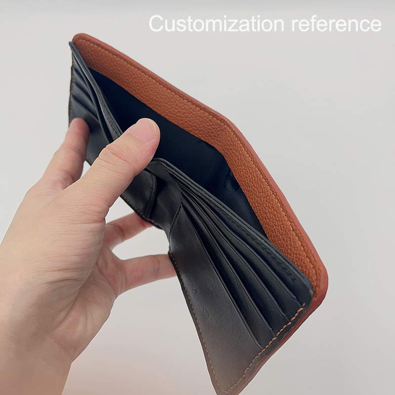 8 Card Men's  Leather Wallet