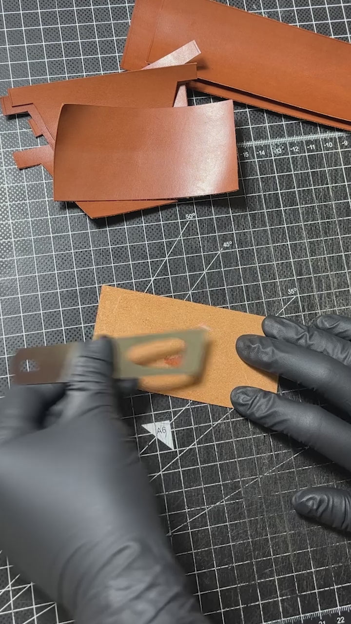 Leather Edge Slicker