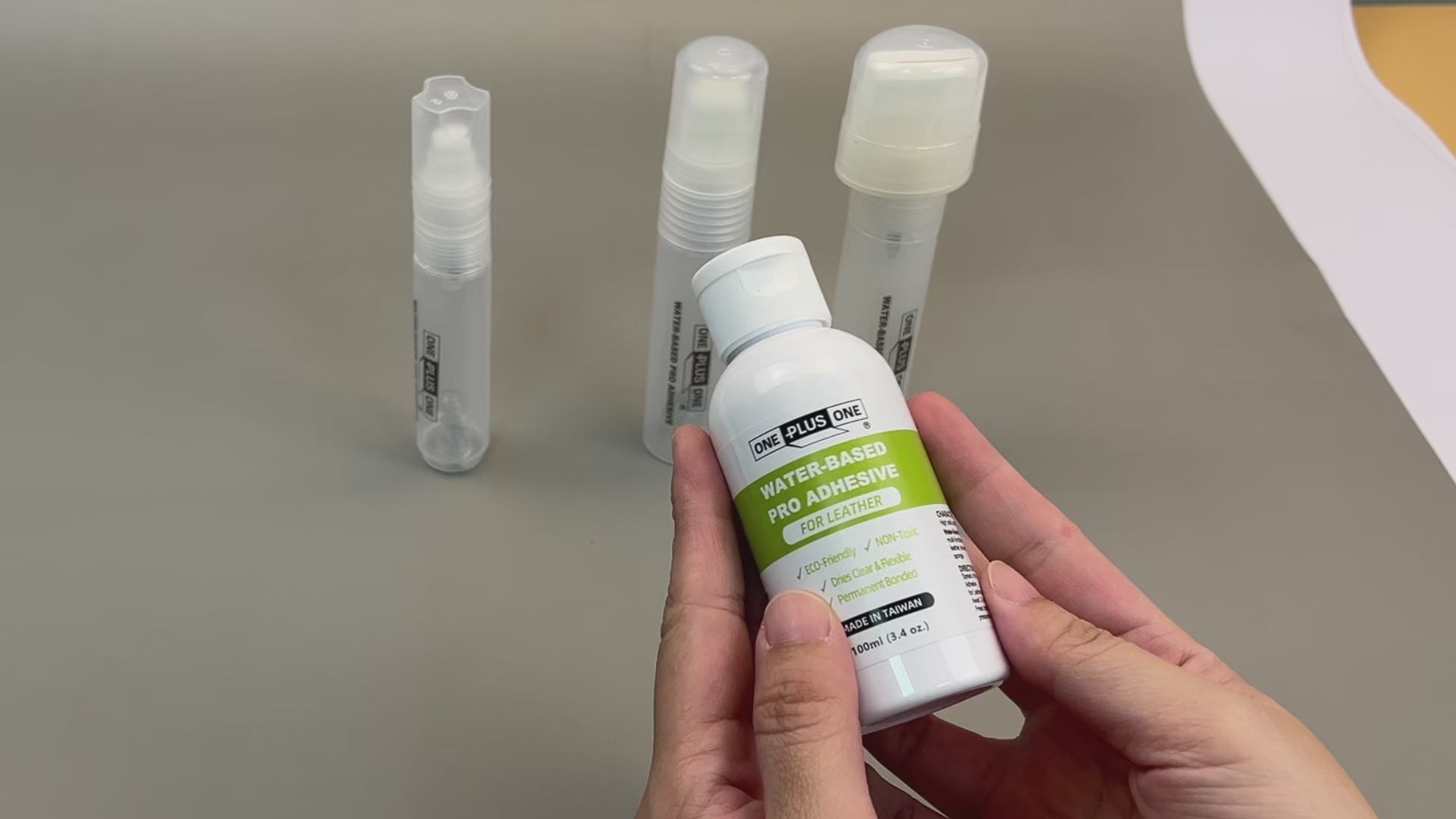 ONE PLUS ONE 膠水 500ml 補充裝