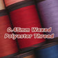 0.55mm Waxed Polyester Thread